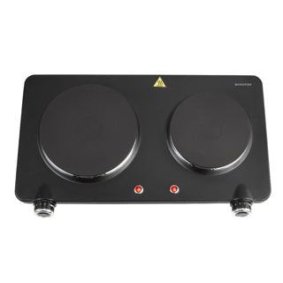 Inventim Inventim KP602B Electric 2-Burner Hob Black