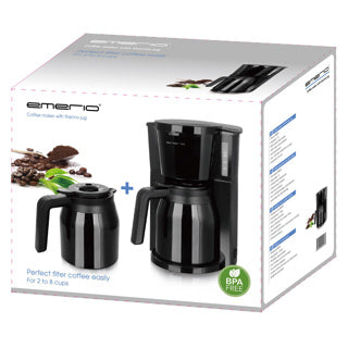 Cafetière Emerio 1Liter Thermos CME-125050