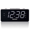 Affichage Lenco Clock Radio LED