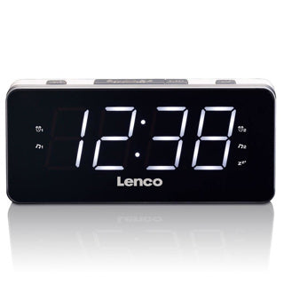 Affichage Lenco Clock Radio LED