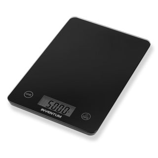 Inventim Invetum WS305B Scale de cuisine numérique Verre noire