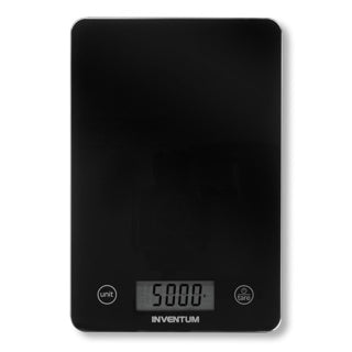 Inventim Invetum WS305B Scale de cuisine numérique Verre noire