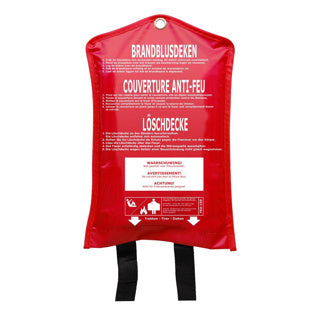 Smartwares FEX -15900 Couverture d'incendie - 1,6 x 1,8 mètres