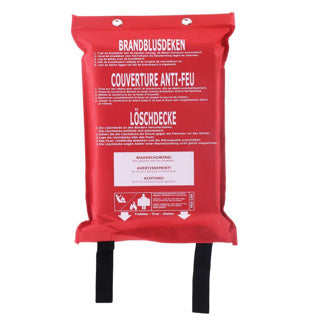Smartwares FEX -15900 Couverture d'incendie - 1,6 x 1,8 mètres