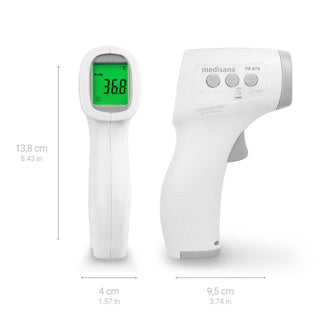 Thermomètre Medisana Medisana infrarouge TM A79 blanc