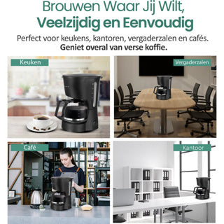 Cafetière Emerio 0,6 cme-116801
