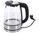 Emerio Emerio WK-119988 Glass Kettle 1.7L 2200W en acier inoxydable noir