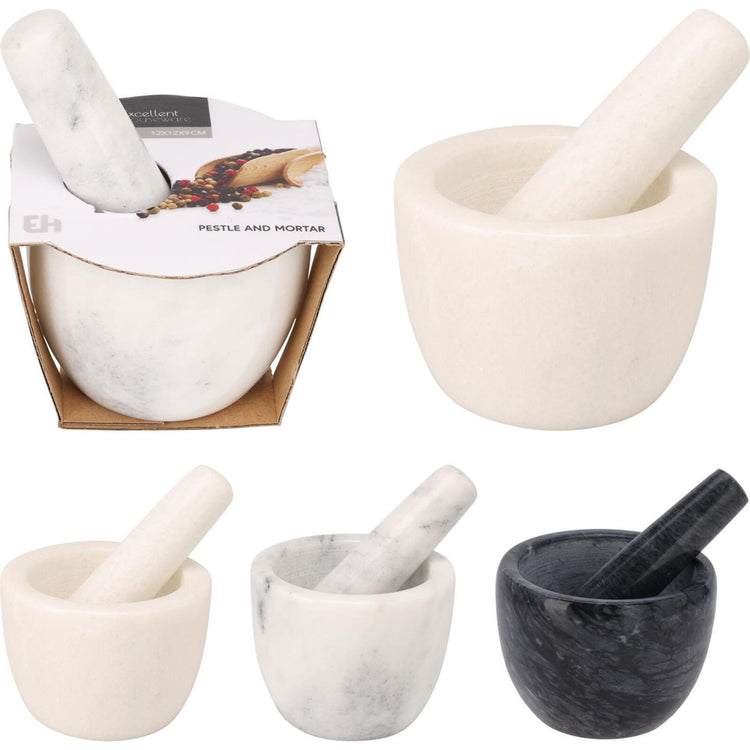 Mortier en marbre pour maison excellent 12x12x9 cm