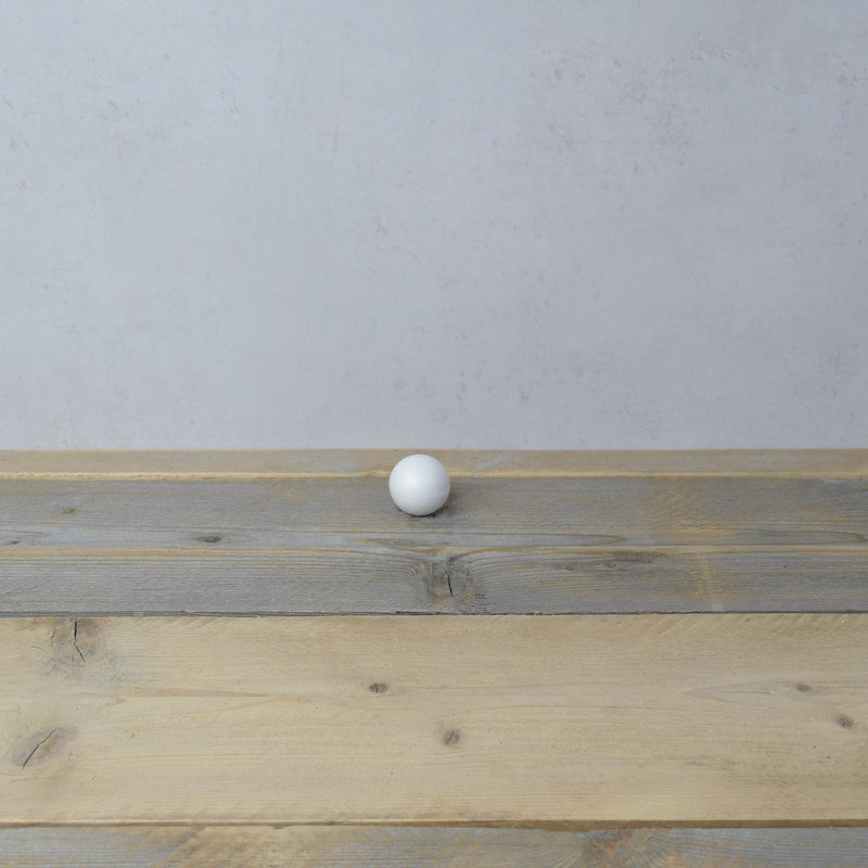 Vaessen creative • boule en polystyrène ø4cm