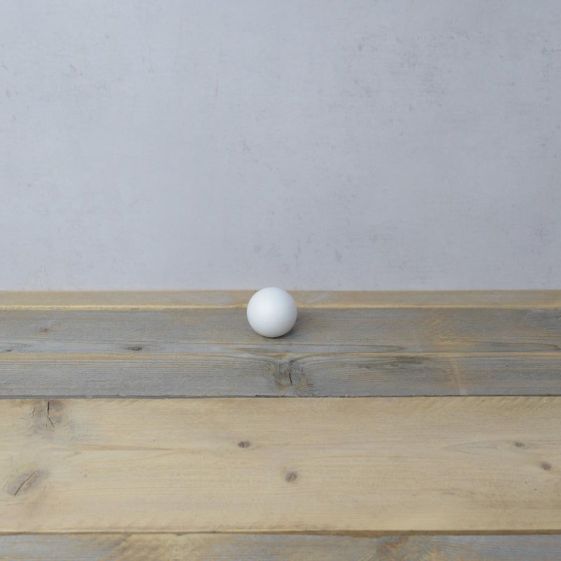 Vaessen creative • boule en polystyrène ø5cm