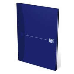 Carnet oxford a4 bleu