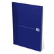 Carnet oxford a4 bleu