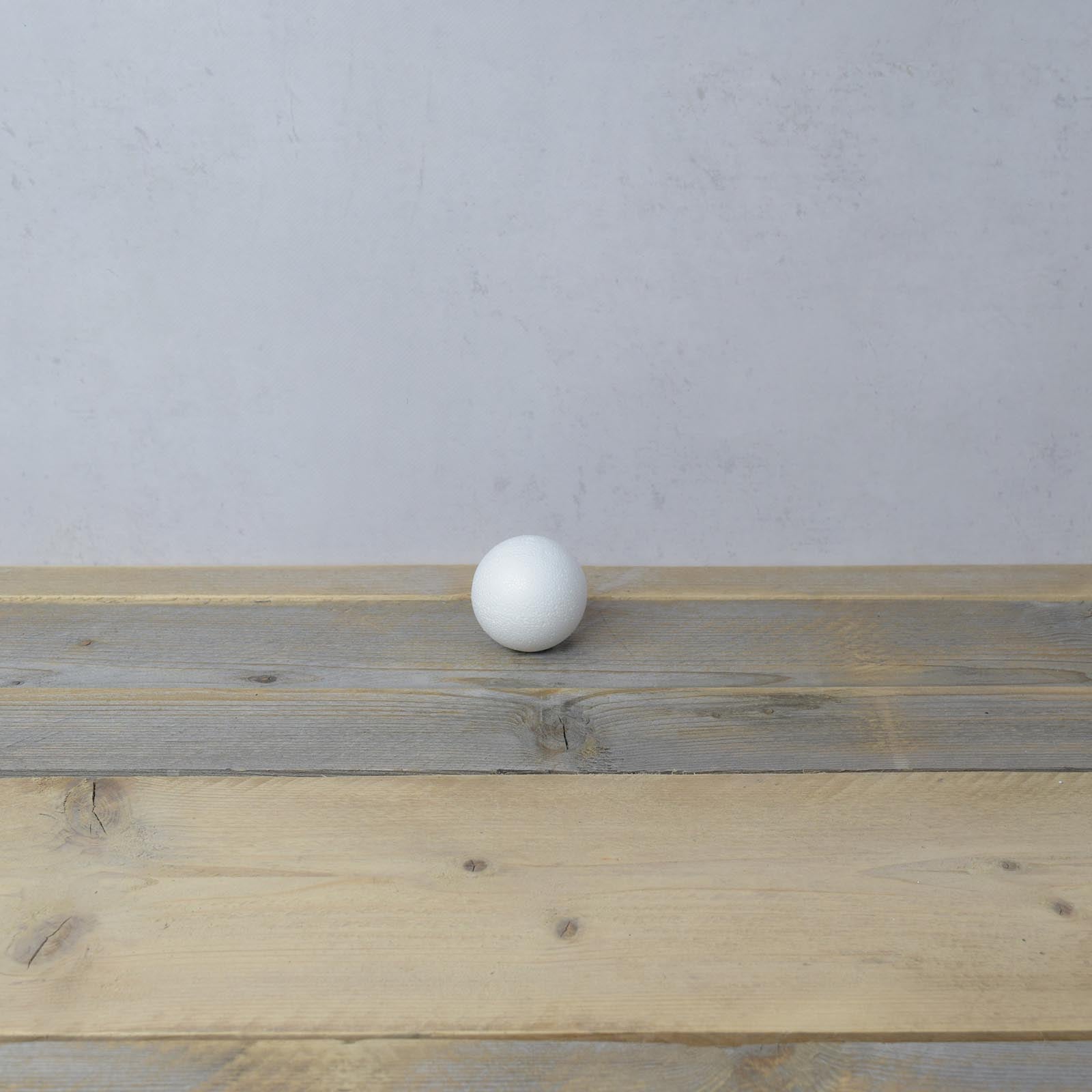 Vaessen creative • boule en polystyrène ø6cm