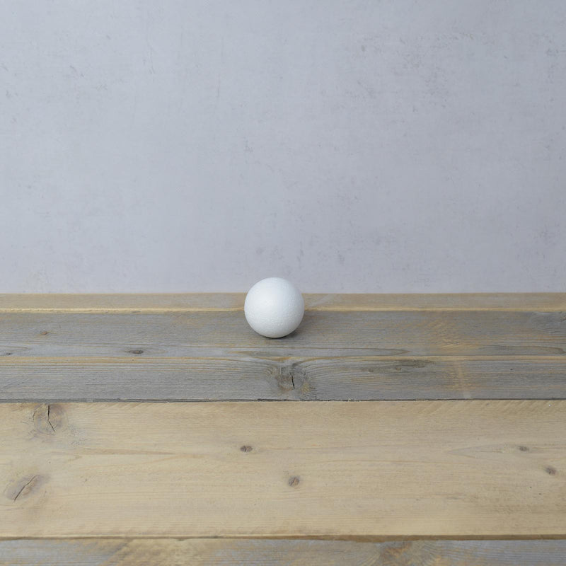 Vaessen creative • boule en polystyrène ø6cm