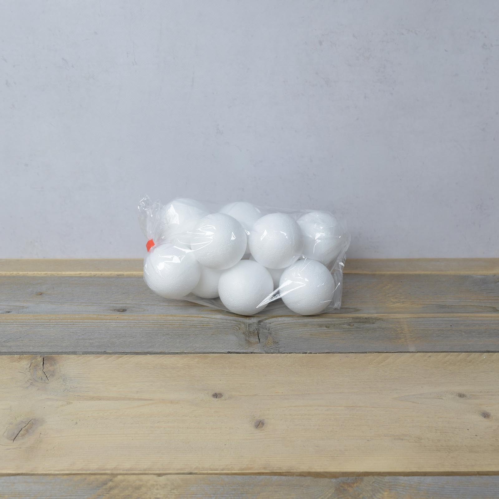 Vaessen creative • boule en polystyrène ø6cm