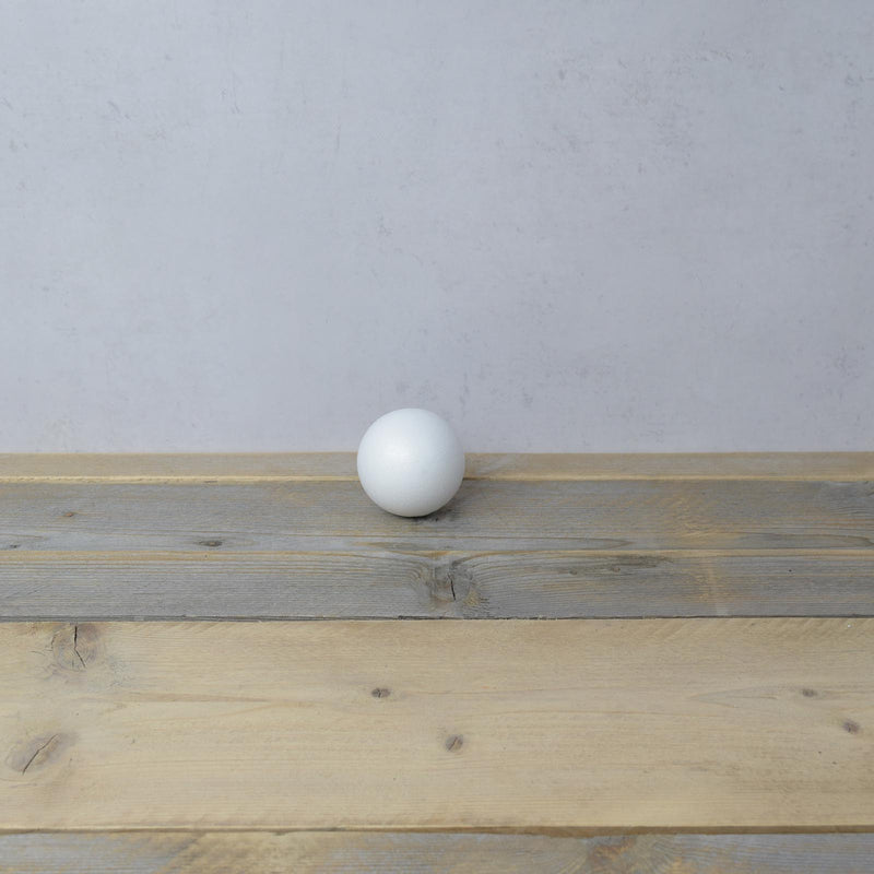 Vaessen creative • boule en polystyrène ø7cm