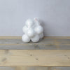 Vaessen creative • boule en polystyrène ø7cm