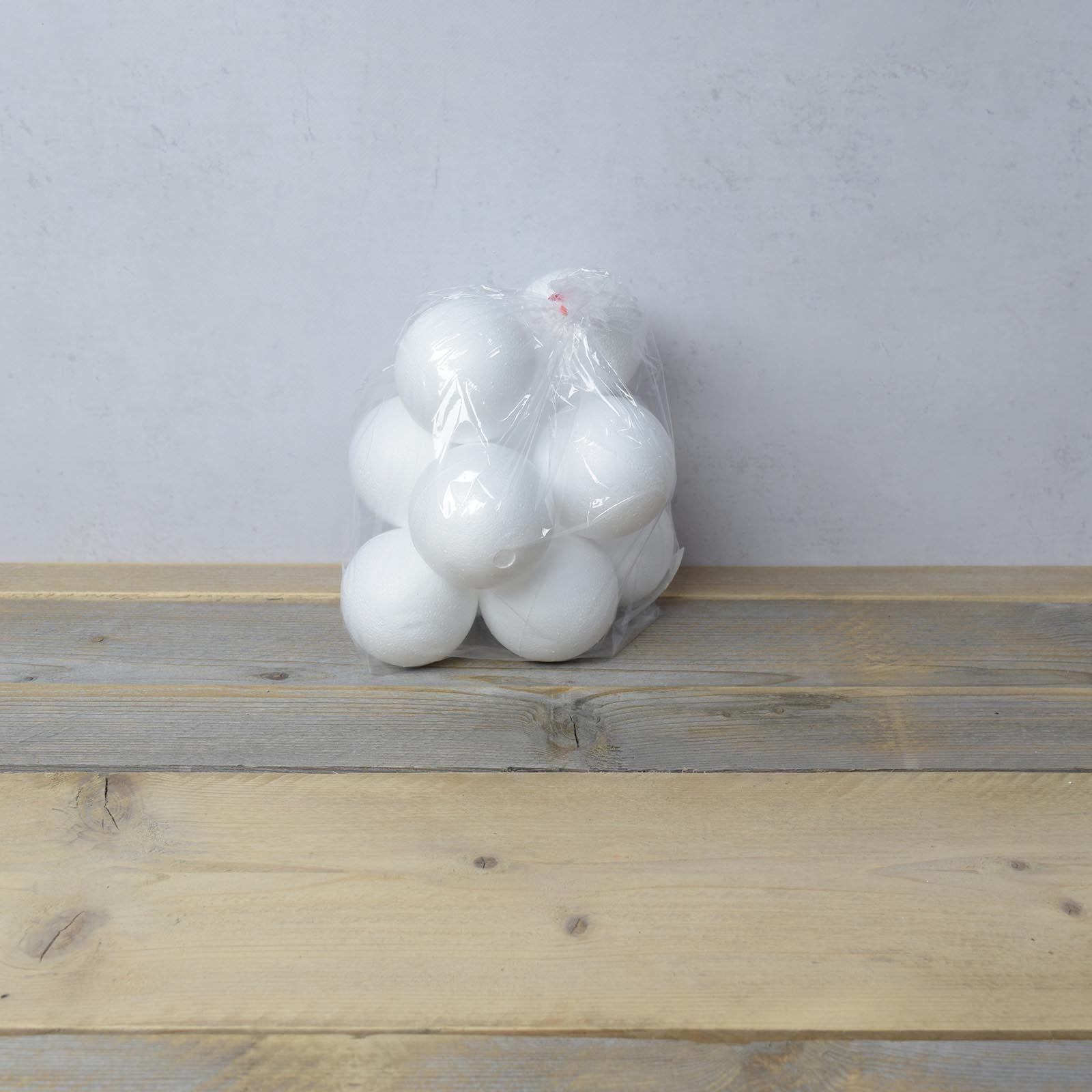 Vaessen creative • boule en polystyrène ø7cm