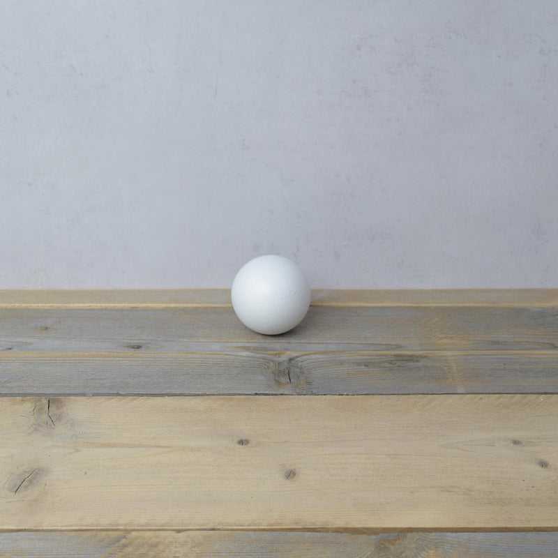 Vaessen creative • boule en polystyrène ø8cm