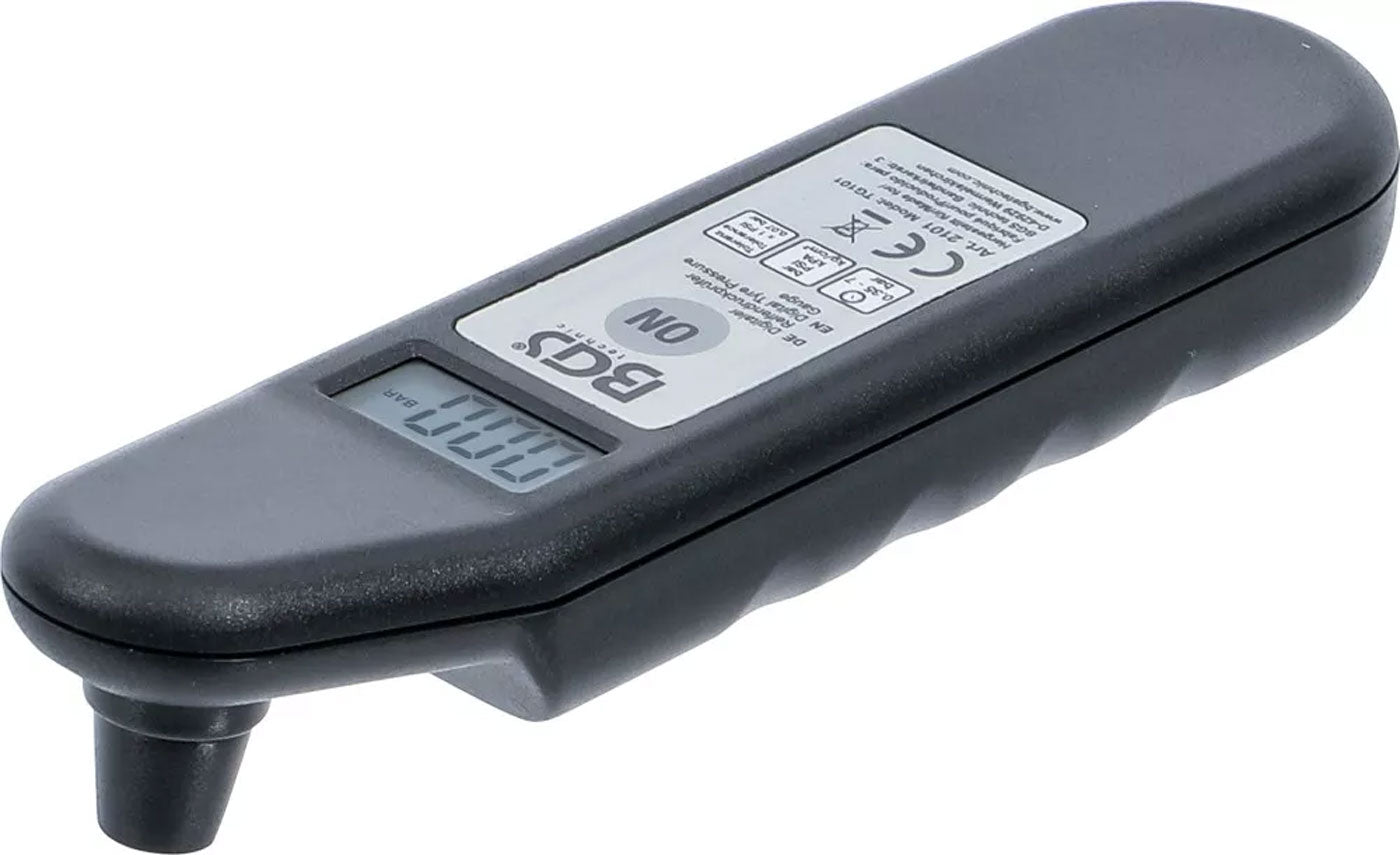 Testeur de pression d'air numérique technique Bgs