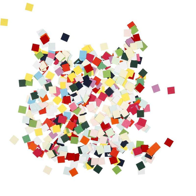 Mosaïque en carton Creativ company, carrée, format 10x10 mm, env. 10000 pièces, 180 gr 1 boîte