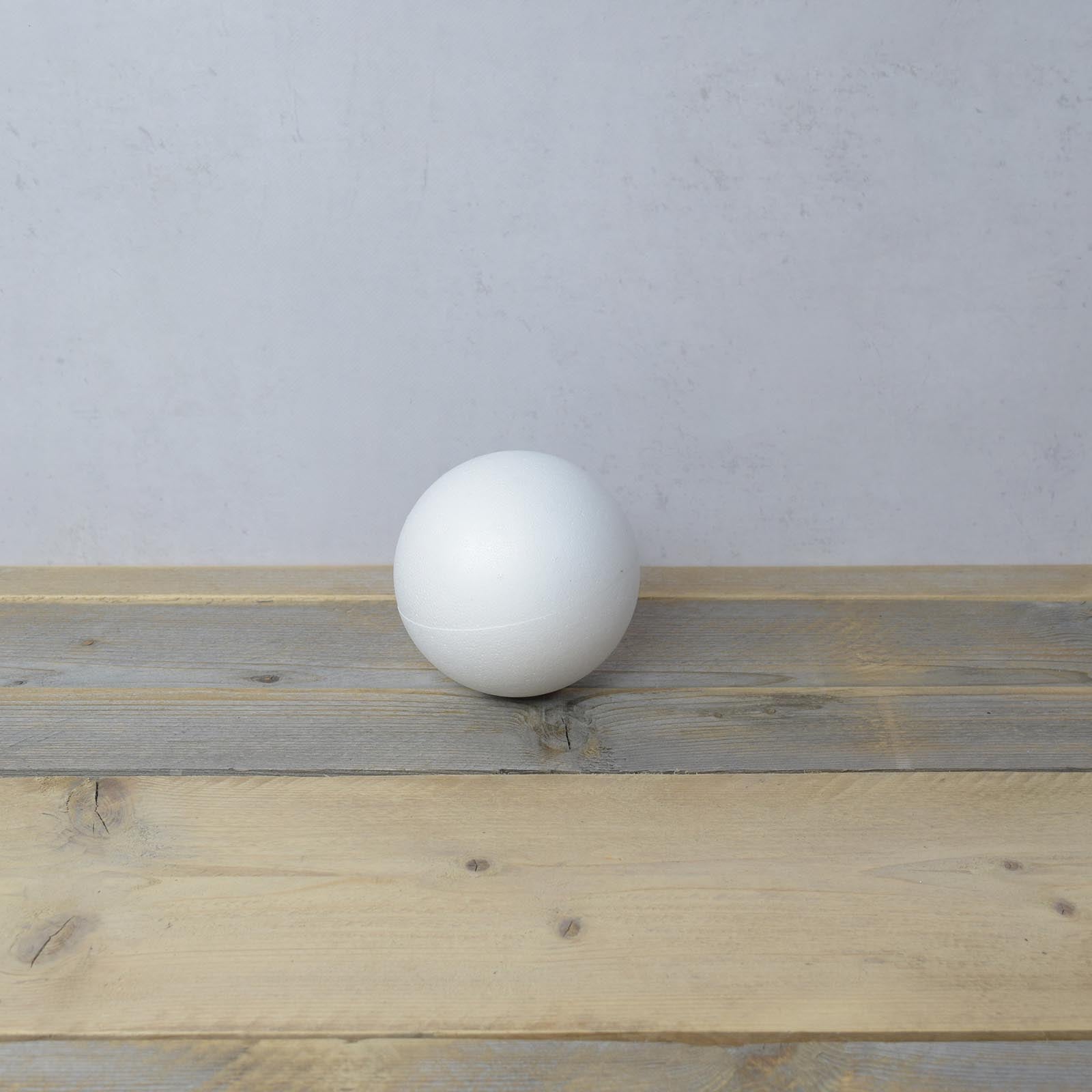 Vaessen creative • boule en polystyrène ø12cm