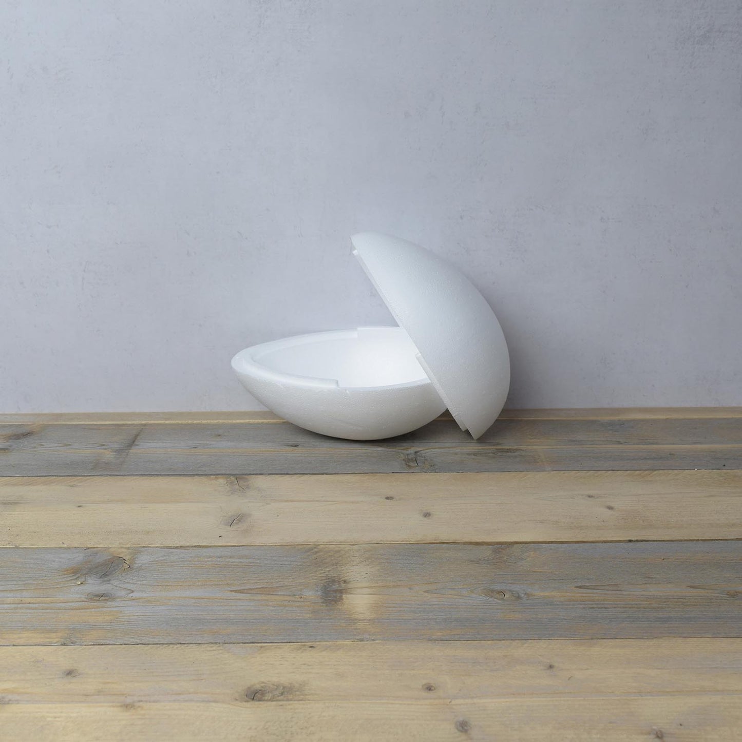 Vaessen creative • oeuf en polystyrène 2 pièces 30cm