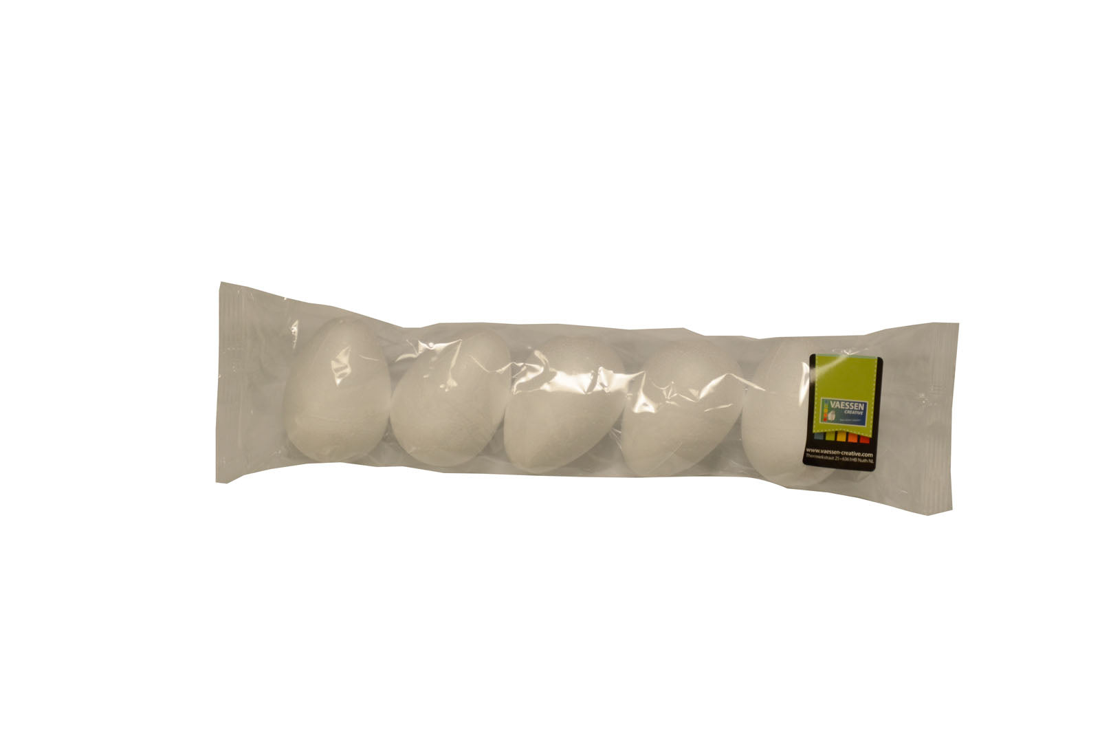 Vaessen creative • boules en polystyrène ø3cm 6pcs