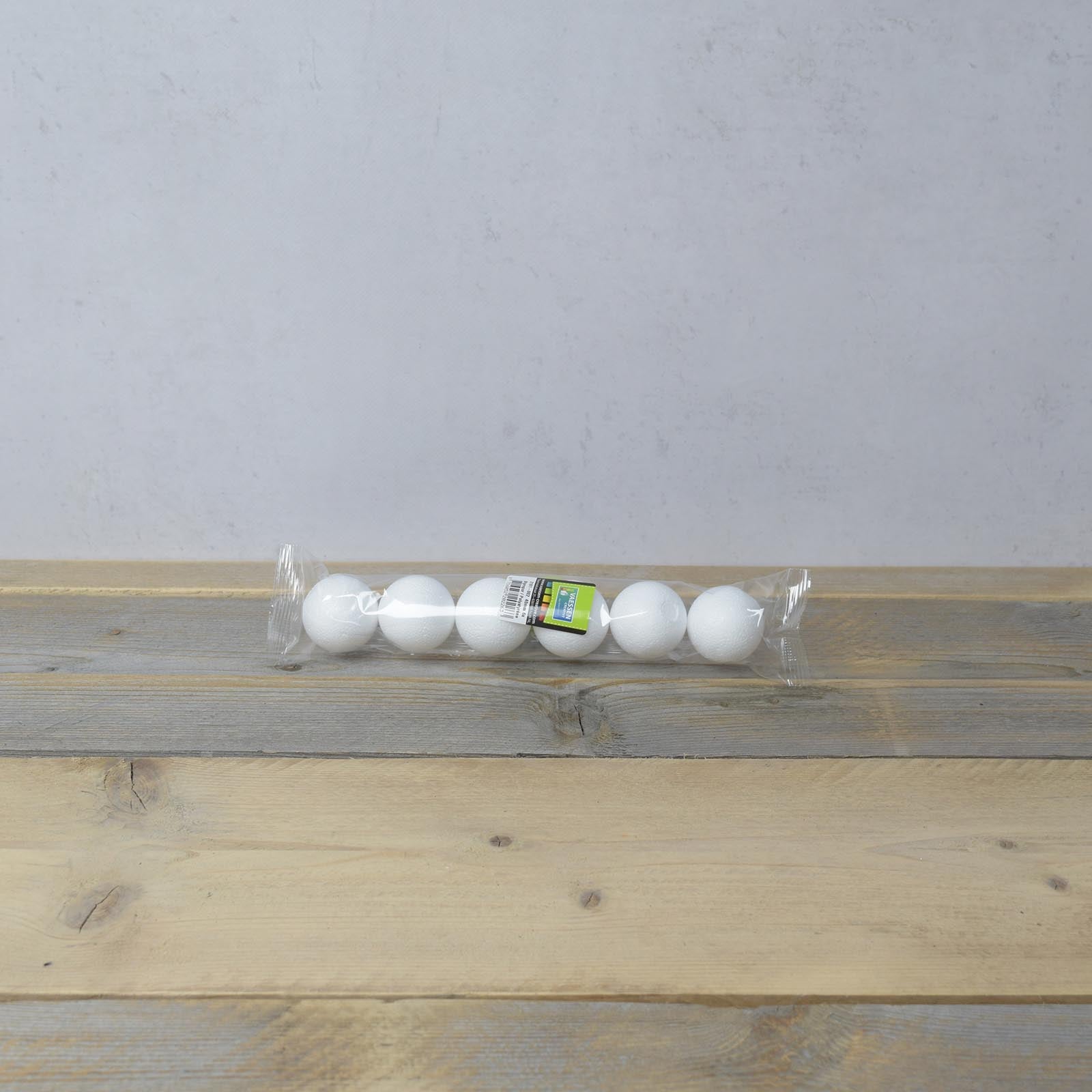Vaessen creative • boules en polystyrène ø4cm 6pcs