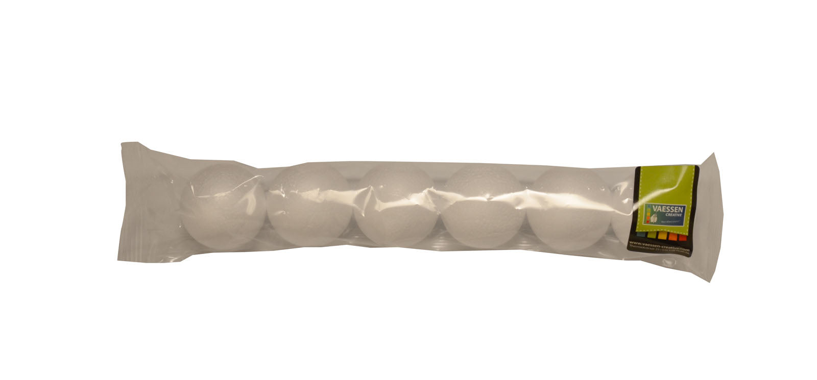 Vaessen creative • boules en polystyrène ø4cm 6pcs