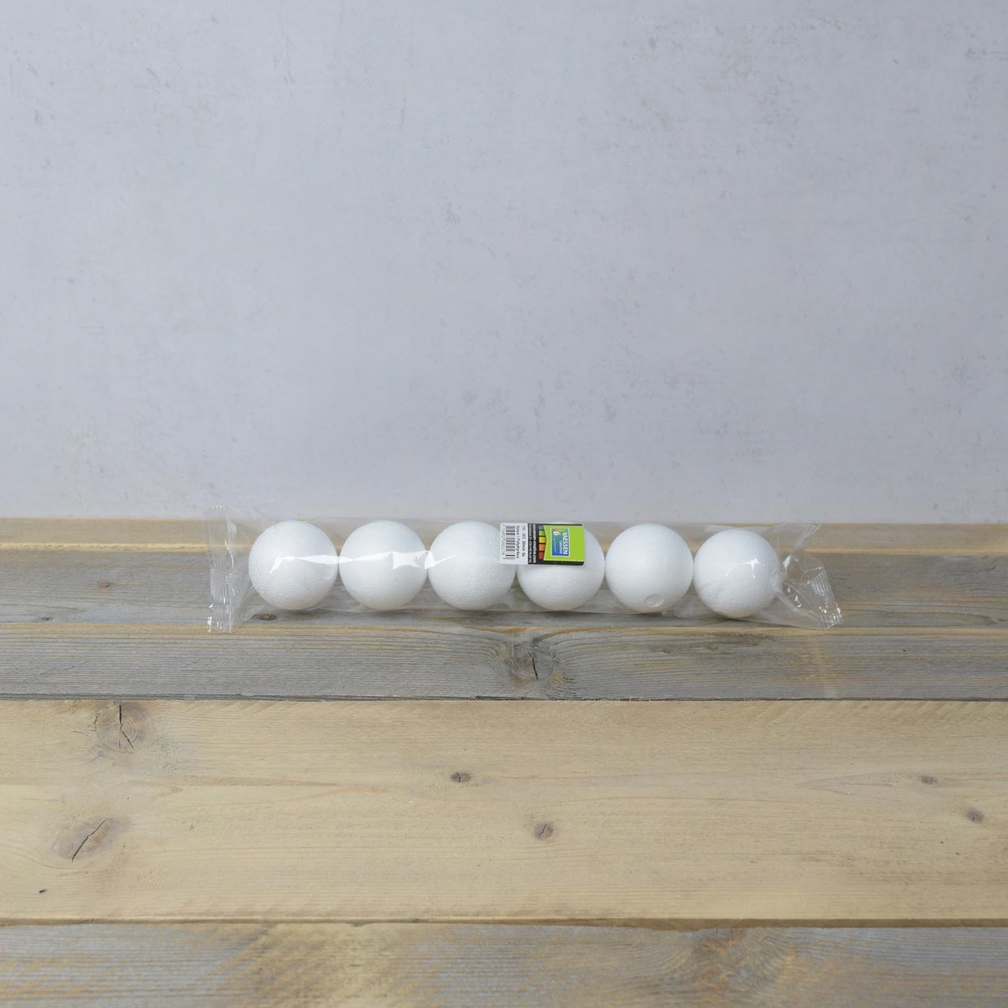 Vaessen creative • boules en polystyrène ø5cm 6pcs