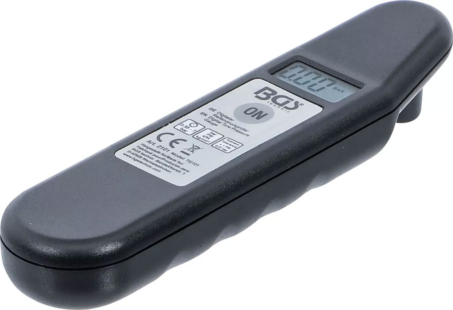 Testeur de pression d'air numérique technique Bgs