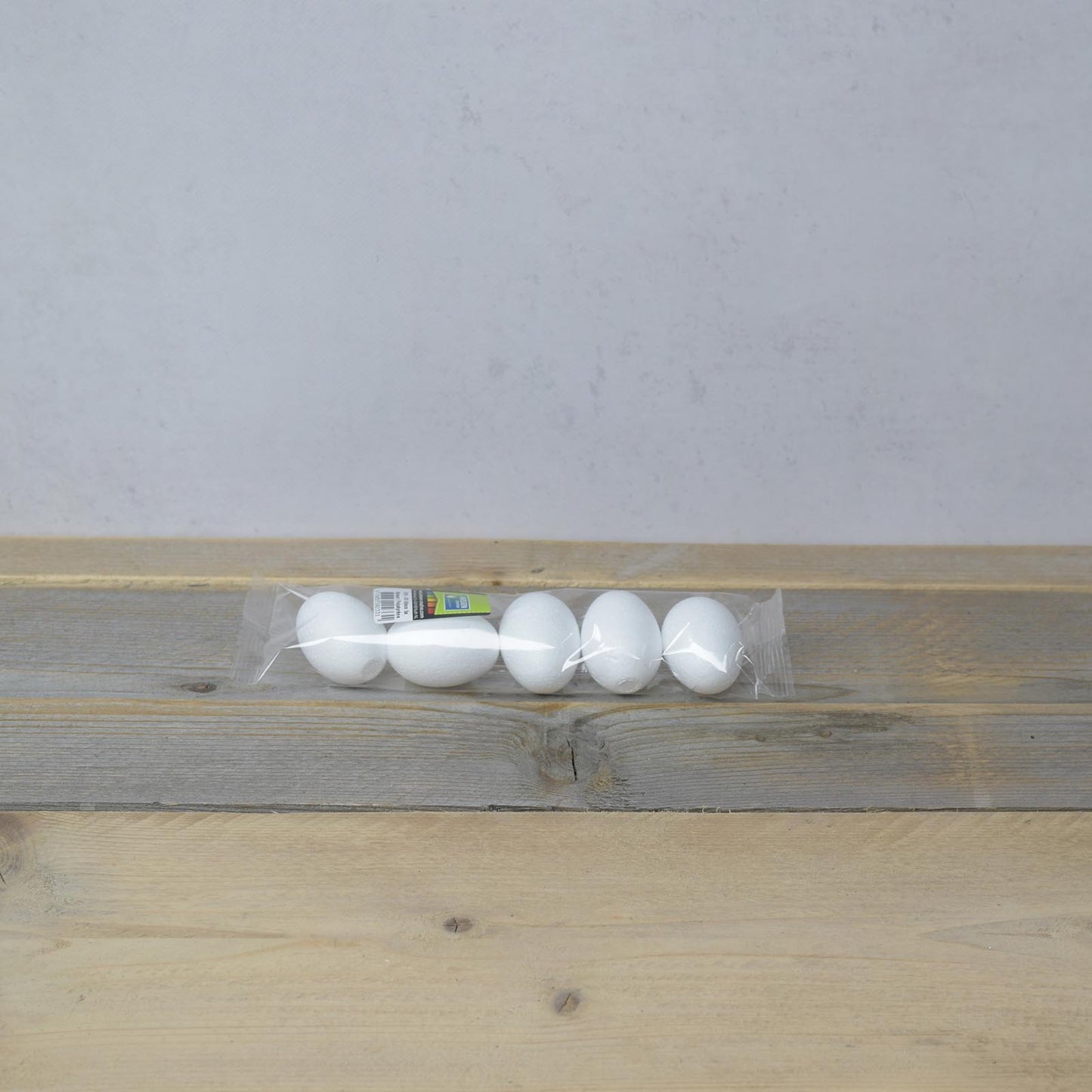 Vaessen creative • oeufs en polystyrène 4,5 cm 5pcs