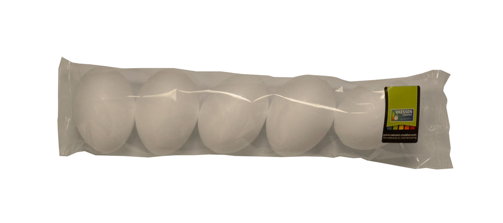 Vaessen creative • oeufs en polystyrène 6cm 5pcs