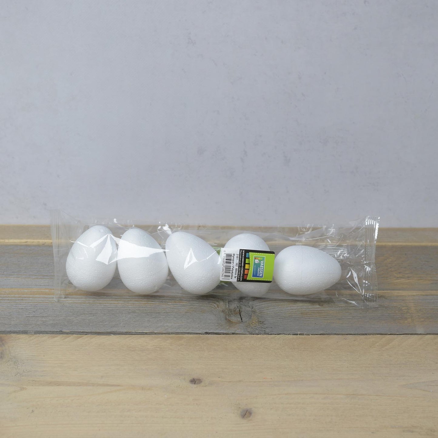Vaessen creative • oeufs en polystyrène 7cm 5pcs