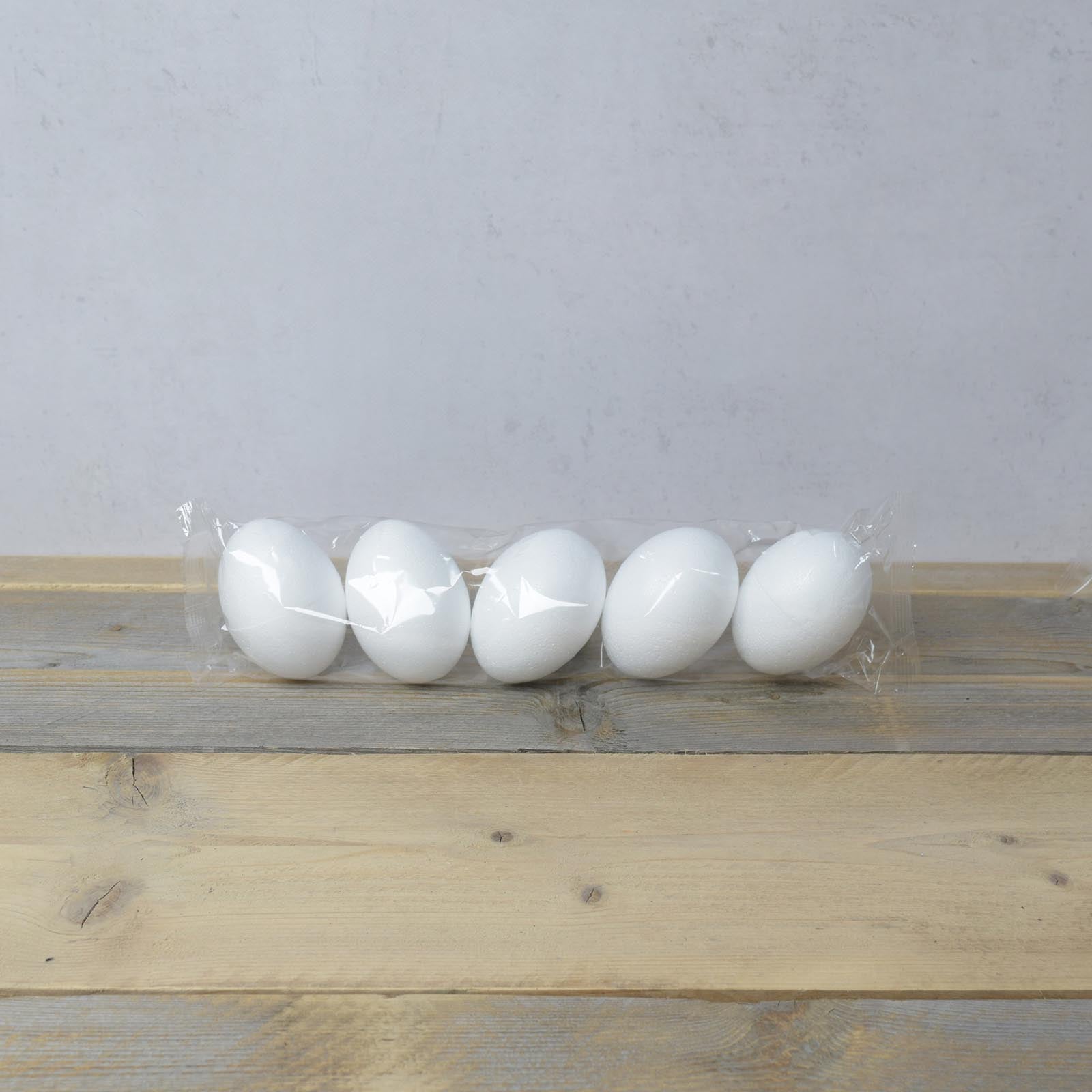 Vaessen creative • oeufs en polystyrène 8cm 5pcs