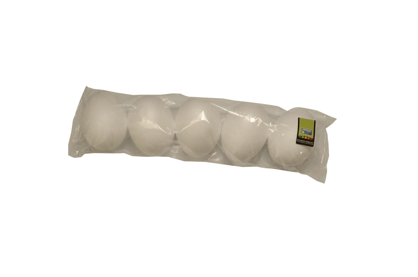 Vaessen creative • oeufs en polystyrène 8cm 5pcs