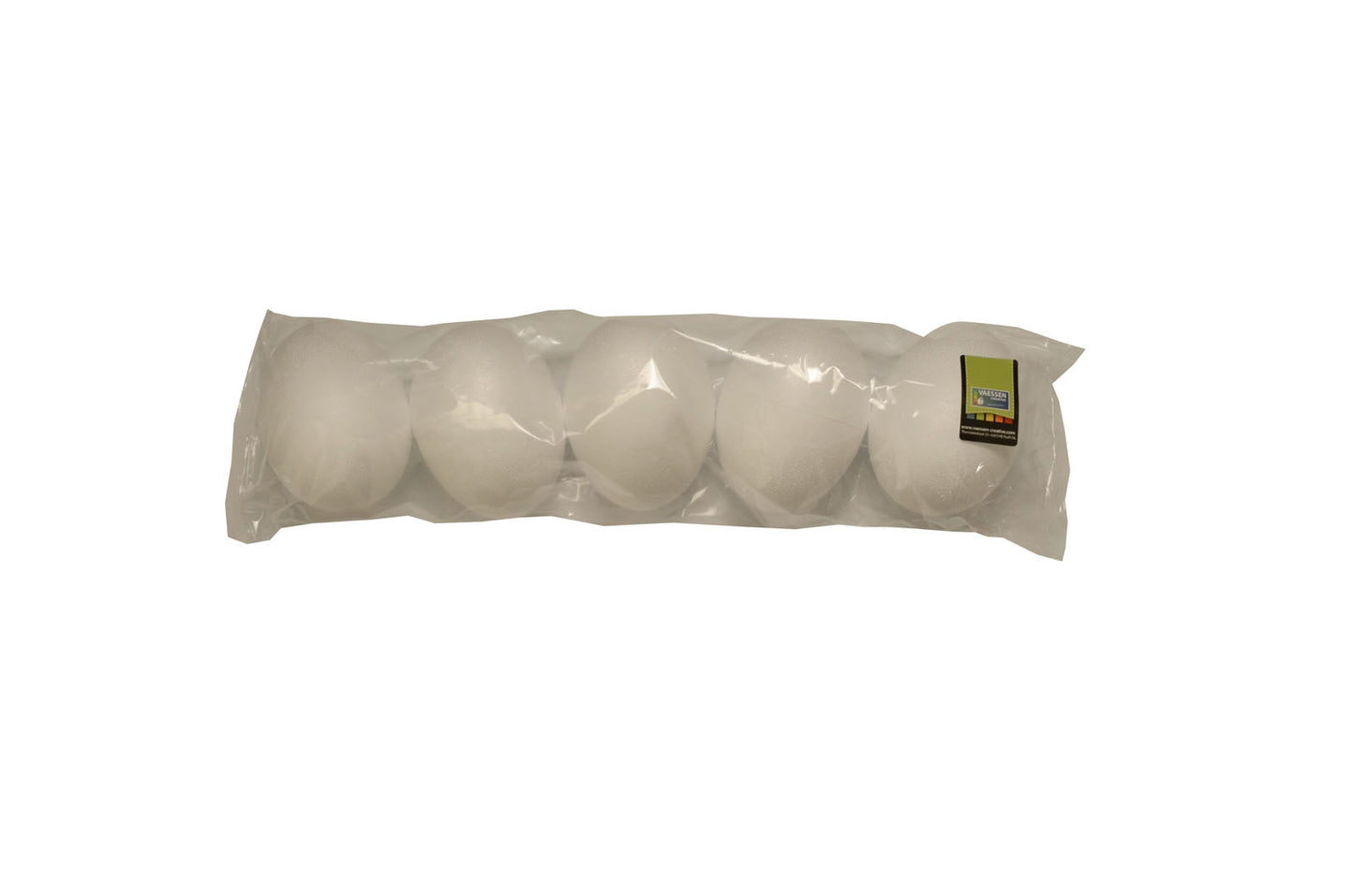 Vaessen creative • oeufs en polystyrène 10cm 5pcs