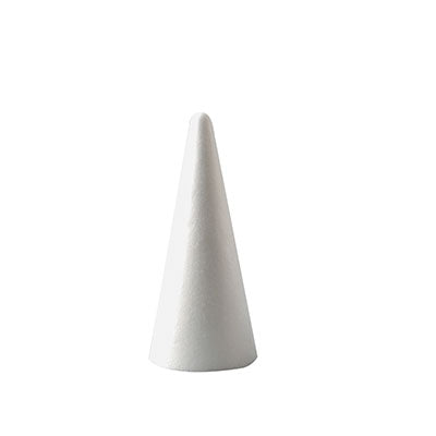 Vaessen creative • cône en polystyrène 80cm haut ø25cm