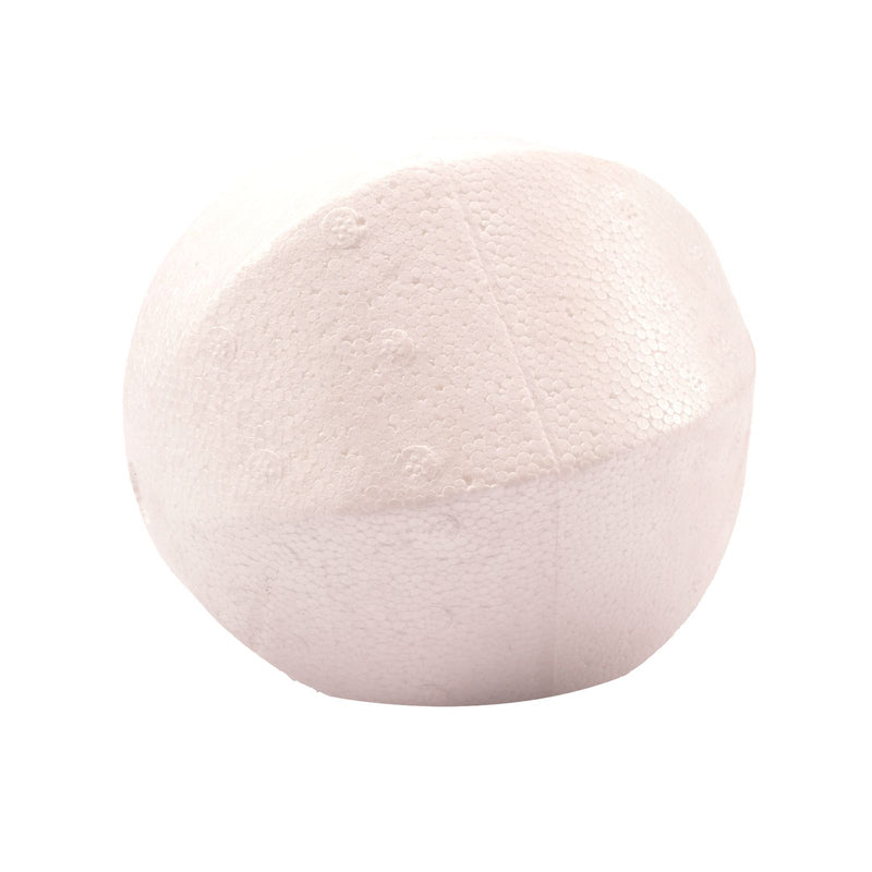Vaessen creative • boule en polystyrène hexagonale ø8cm