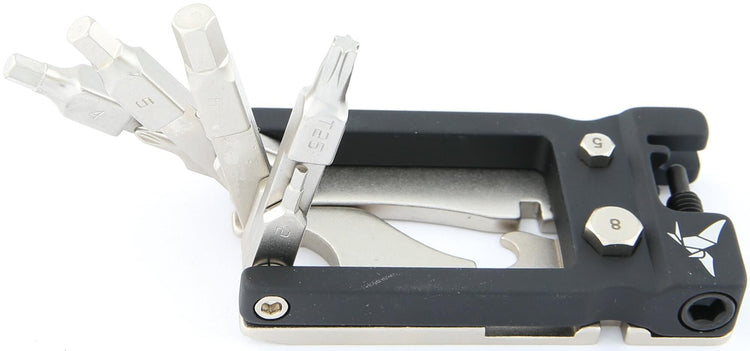 Stern Multitool 2.0 20 outils, en sac, noir