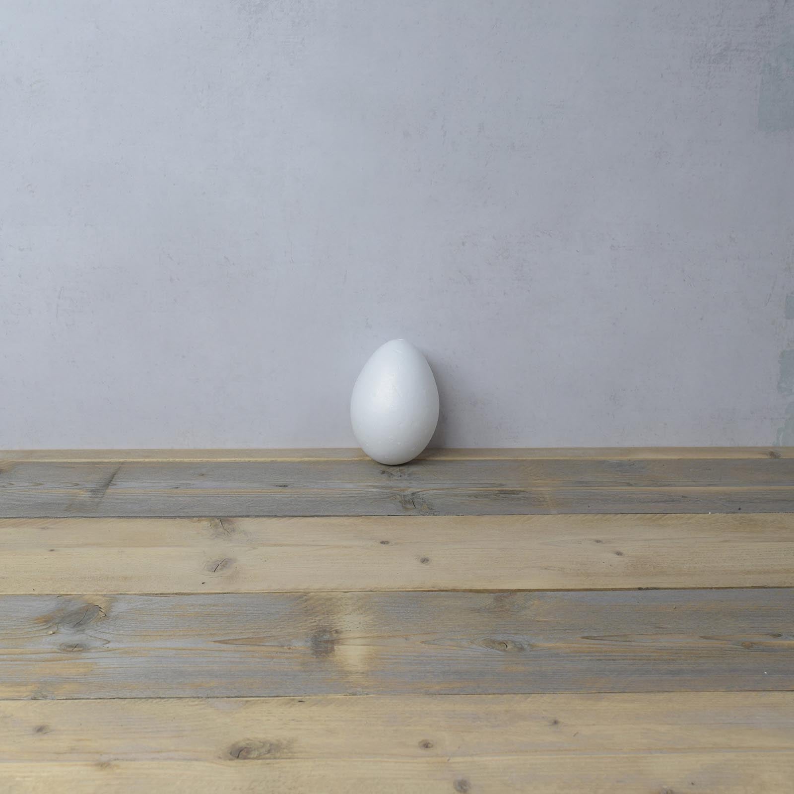 Vaessen creative • oeuf en polystyrène 2 pièces 16cm