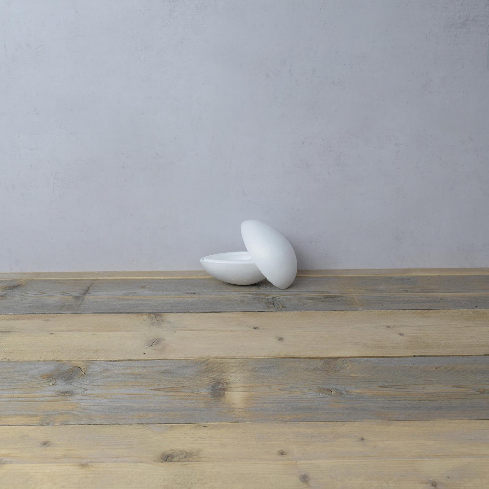 Vaessen creative • oeuf en polystyrène 2 pièces 16cm