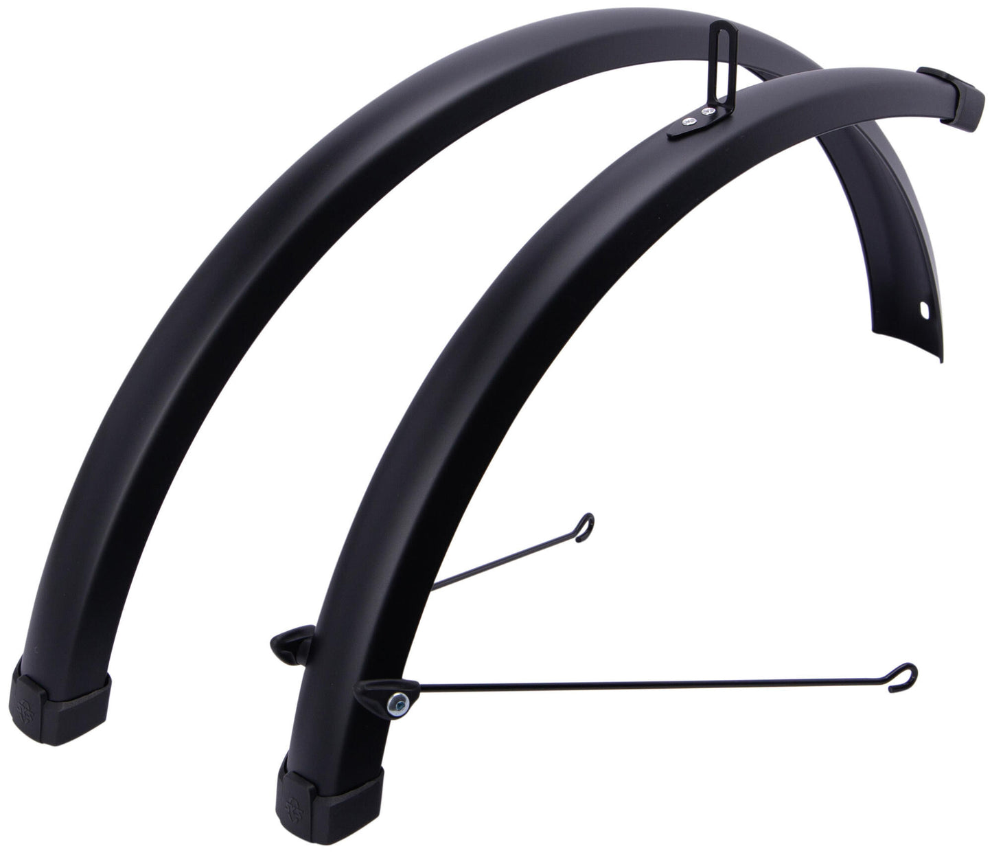 Set de garde-boue de sterne 20 45 mm Matt Black Byb