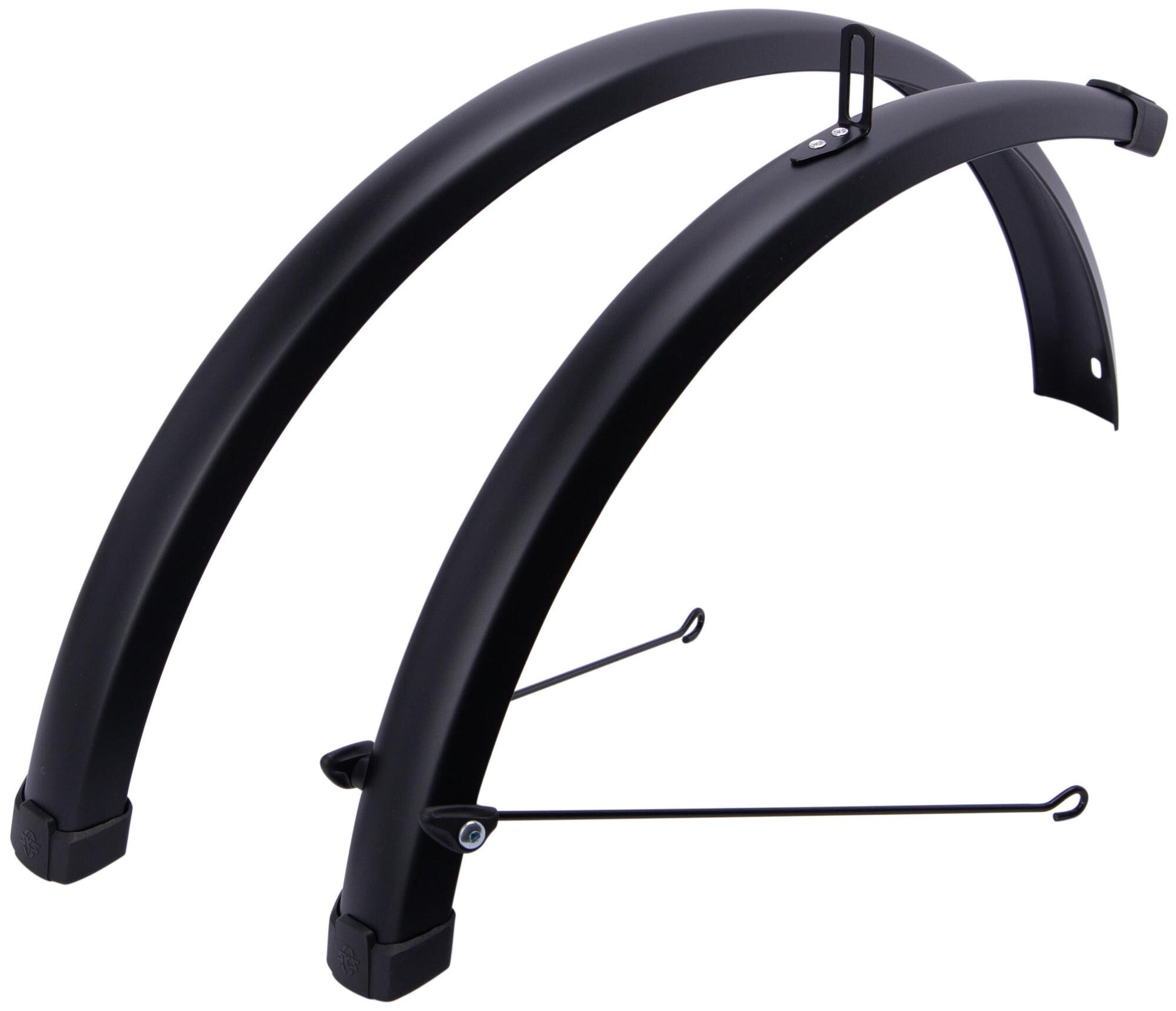 Set de garde-boue de sterne 20 45 mm Matt Black Byb