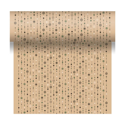 Duni 3-en-1 naturel pour Noël 40x480cm