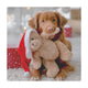 Serviettes Duni trame 33x33cm
