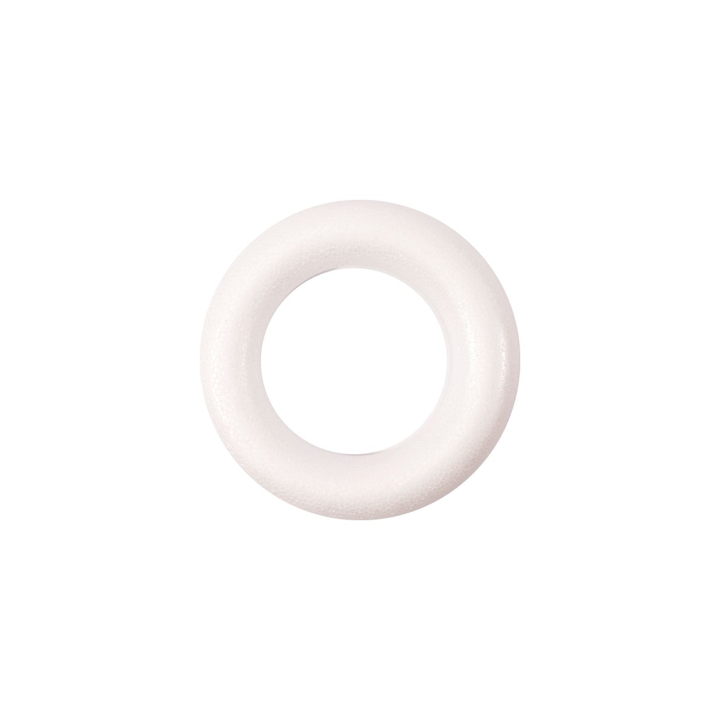 Vaessen creative • anneau en polystyrène semi-plat ø12cm