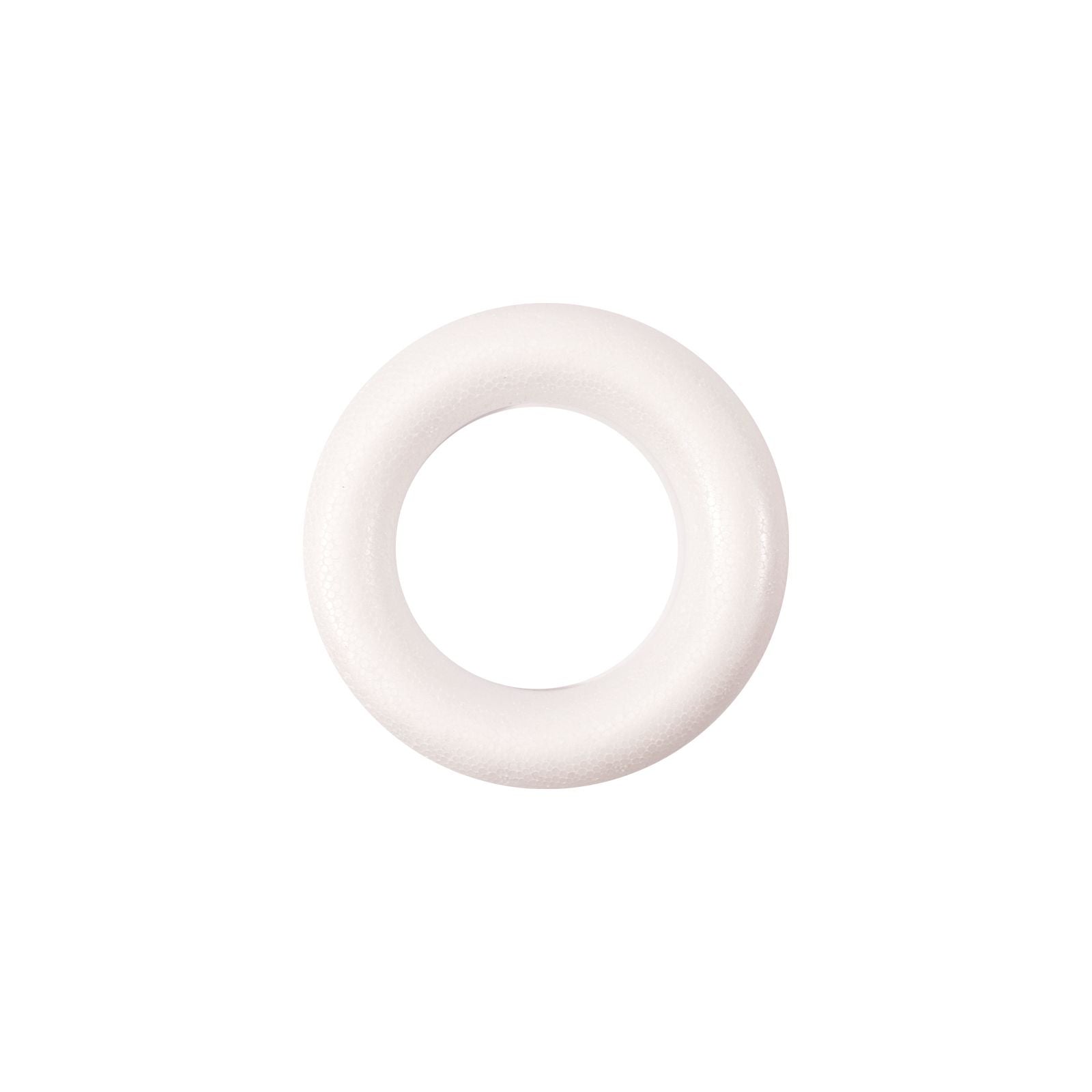Vaessen creative • anneau en polystyrène semi-plat ø12cm