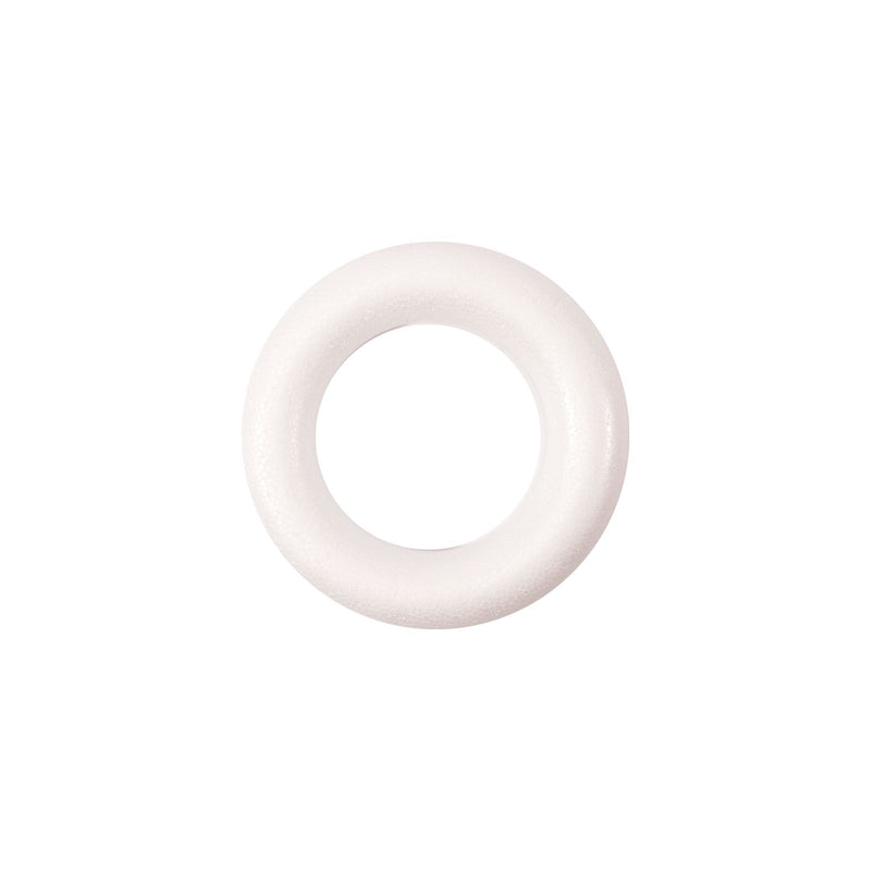 Vaessen creative • anneau en polystyrène semi-plat ø12cm